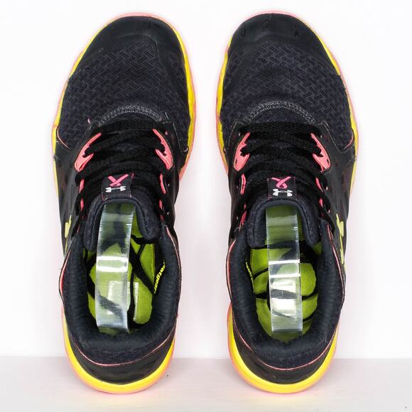 Under Armour Micro G Monza Sneakers Breast Cancer Gorpcore Y2K Streetwear Size 8 - Picture 5 of 6